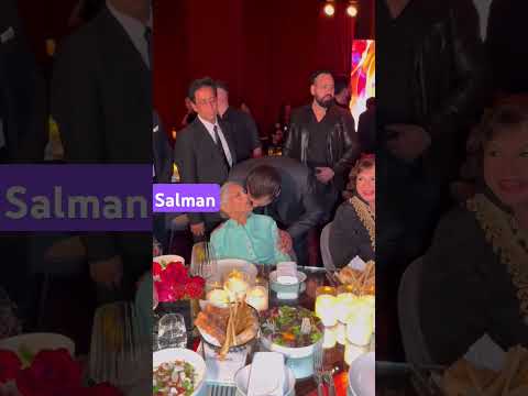 Salman Khan With His Mom And Step Mom