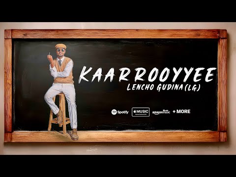 Leencoo Guddinaa LG Kaarrooyyee Track 12 New Oromo Music Album 2025 Official Lyrics Video