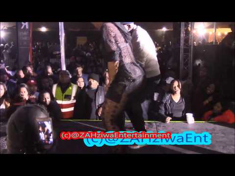 TipCee Vs Zodwa WaBantu Vs Busiswa Dance Off