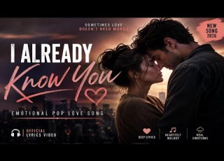  I Already Know You Emotional Pop Love Song 2026 Deep Romantic Ballad Official Lyrics Video