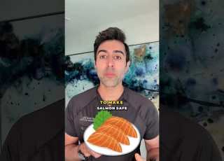 Can You Still Eat Salmon If It Has Parasites