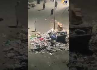 خناقة بالأس لحة البي ضا والرعب سيطر على الشارع يا ترا اي الل حصل ابوكبير ميديا دويتو