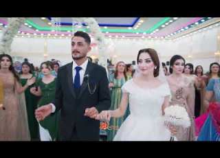 حفلة زفاف قاسم سيراس أحمد جيهان فنان نيشان بعدري جزء 1