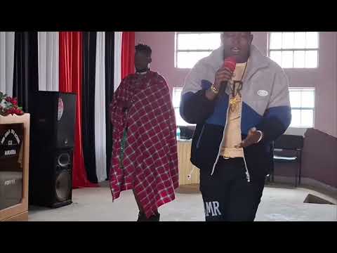 PRO SIDAI J ELECTRIC PERFORMANCE LIVE AT MOI GIRLS HIGH SCHOOL