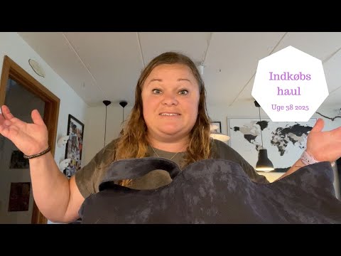 Indkøbs HAUL Uge 39