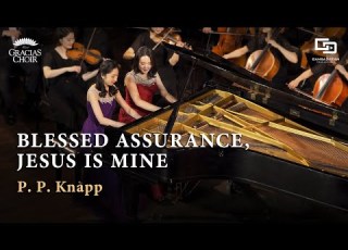 Gracias Orchestra Blessed Assurance Jesus Is Mine