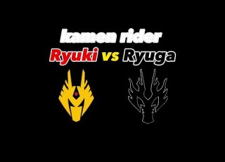  Kamen Rider Ryuki Vs Ryuga Kamen Rider Ryuki Episode Final