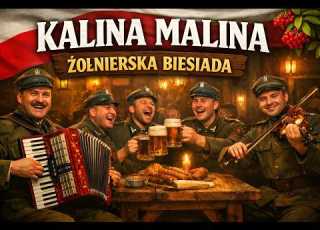 Kalina Malina Polish Military Folk Dance Żołnierska Biesiada Accordion Choir
