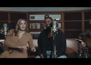 Hamzaa IN BETWEEN Ft Miraa May Official Acoustic Video