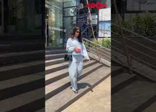 Pooja Hegde Aperçue En Ville Shorts Poojahegde