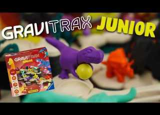  GraviTrax Junior Starterset Dino XXL Bahn
