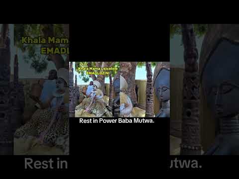 Sanusi Baba Credo Vusamazulu Mutwa Plea To Gonondo Sheila Mbele To Heal The Nations