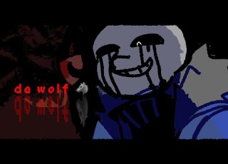  THE WOLF Killer Sans Something New Animation Meme