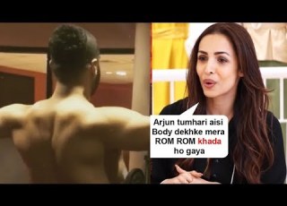 SHIRTLESS Arjun Kapoor S HARDCORE INTENSE Workout To Impress Exy GF Malaika Arora