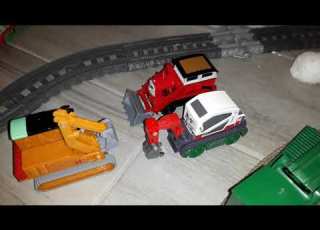  Trackmaster Oliver The Excavator Review
