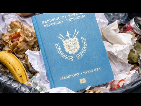 Reka Nje Kurondera Passports Zindundi Mu Ma Poubelles