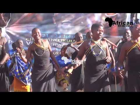 Kikundi Cha Faru Ngoma Ya Mazeze Au Malimba