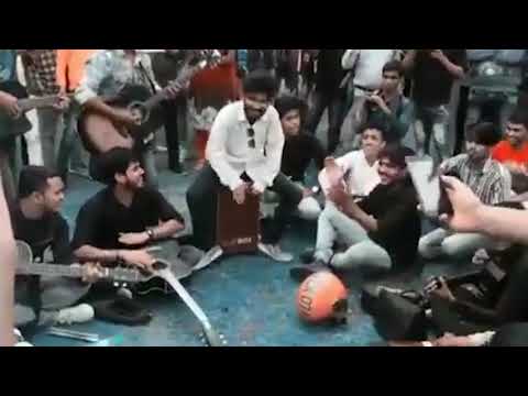 Amazing Street Song By Indian College Group Dulhe Ka Sehra Remix Song Using Clapbox Cajon