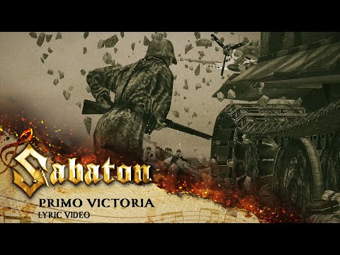 SABATON Primo Victoria Official Lyric Video