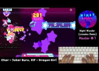 Muse Dash PC Night Wander Cnsouka Remix Master 7 100 00 AP