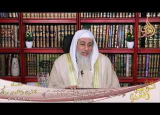 ما علة حديث من قال د بر كل صلاة الله أكبر كبيرا عدد الشفع و الوتر و كلمات الله الشيخ مصطفي العدوي