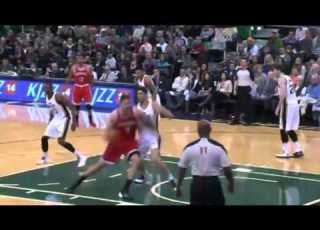 Block Party Milwaukee Bucks Vs Utah Jazz January 2 2014 NBA 2013 14 Season