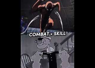  Saitama Vs Popeye Shorts