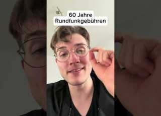 60 Jahre Rundfunkgebühren