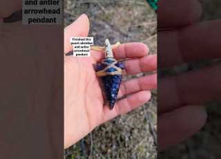  I Made This From A Chunk Of Volcanic Glass Harvested From The Earth Obsidian Bushcraft Women Art