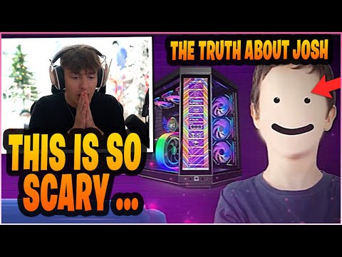 CLIX Gets SAD After FINDING OUT What HAPPENED To Josh The Kid He Bought A PC For