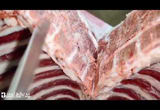 المنشار الكهربائي لتقطيع اللحم وأضاحي العيد