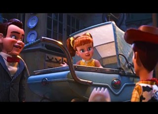 Toy Story 4 Woody Meets Gabby Gabby