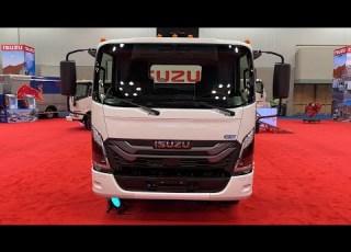  All New 2024 Isuzu NRR EV Electric Truck