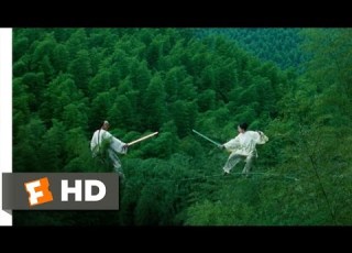 Crouching Tiger Hidden Dragon 7 8 Movie CLIP Bamboo Forest Fight 2000 HD