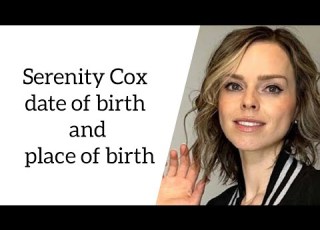 Serenity Cox Date Of Birth And Place Of Birth