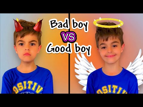 ولد سيئ ضد ولد جيد ليوم كامل مع خلودة