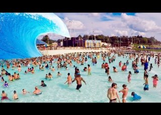 Big Wave Pool Mt Olympus Poseidon S Rage HUGE WAVE