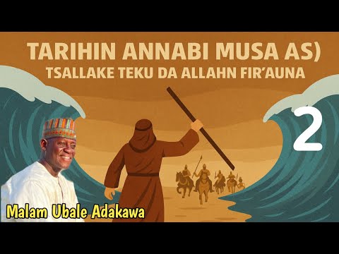 TARIHIN ANNABI MUSA AS DA FIR AUNA TARE DA MAL UBALE ADAKAWA KANO 2