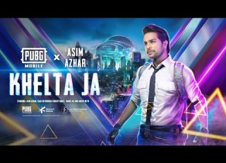  Khelta Ja Asim Azhar Official PUBGM Anthem Official Music Video
