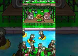Zombies On Your Lawn Plantsvszombies Pvz2 Pvz Musicvideo Plantsvszombiesmusic Videogamemusic