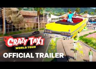 Crazy Taxi World Tour Official Announcement Trailer