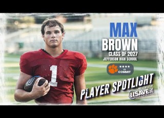 Max Brown 4 Star LB Clemson Commit
