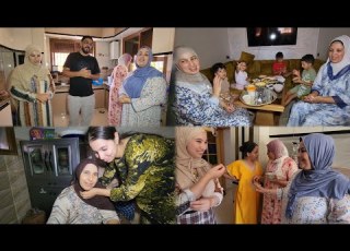  Poor Hafsa Is Sick And Lahcen Surprised Her With Gold And A House Full Of People In A Beautifu