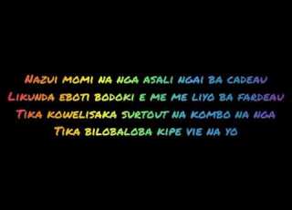 INNOSS B OLANDI LYRICS Parole