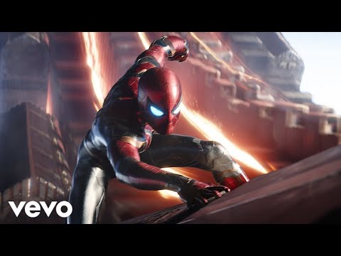 INDILA Ainsi Bas La Vida MXEEN Remix Remix Avengers Infinity War Spiderman Scene