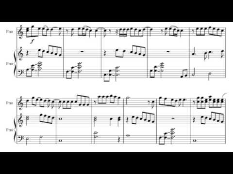 Baby Steps Varsity TTS Piano Sheet Music