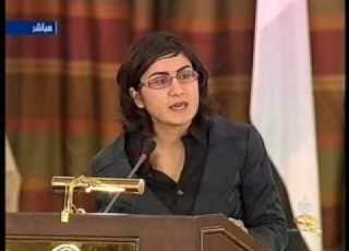 كلمة الكاتبة سمر المزغني أمام مؤتمر القمة الإقتصادية الإجتماعية بالكويت 2009