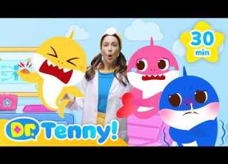 Please Help Doctor Tenny Baby Shark Is Sick Compilation Hospital Play Hey Tenny