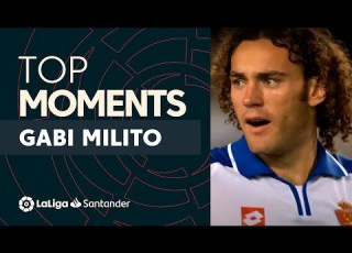 LaLiga Memory Gabi Milito