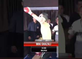  Tarian Pemikat Miki Ghazali